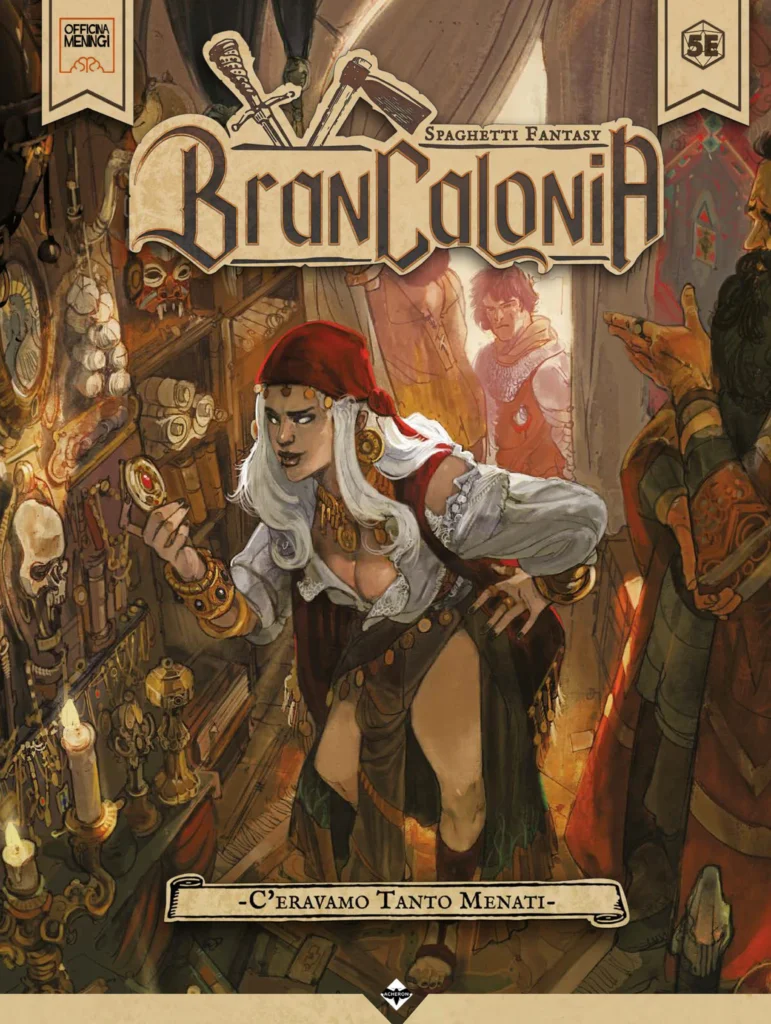 Copertina di Brancalonia – C'eravamo tanto menati – Officina Meningi