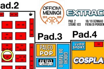 Extracon Pordenone 18/19 gennaio 2025 – Officina Meningi