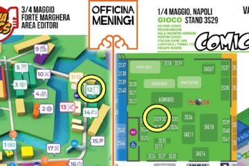Comicon e Venezia Comics 2025 – Officina Meningi