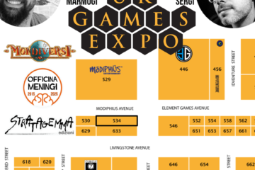 UK Games Expo 2025 – Officina Meningi