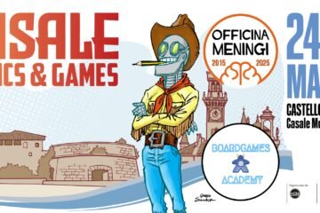 Casale Comics & Games – Officina Meningi