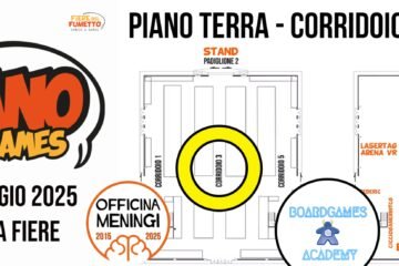 Milano Comics & Games 2025 – Officina Meningi