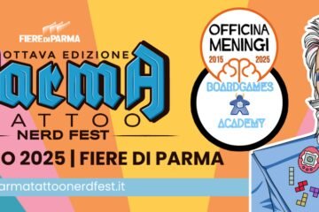 Parma Tattoo Nerd Fest & Tales Montagnana – Officina Meningi