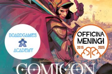 Comicon Bergamo & Ai-Con 2025 – Officina Meningi