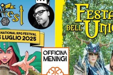 Roll!Fest e alla Festa dell'Unicorno 2025 – Officina Meningi
