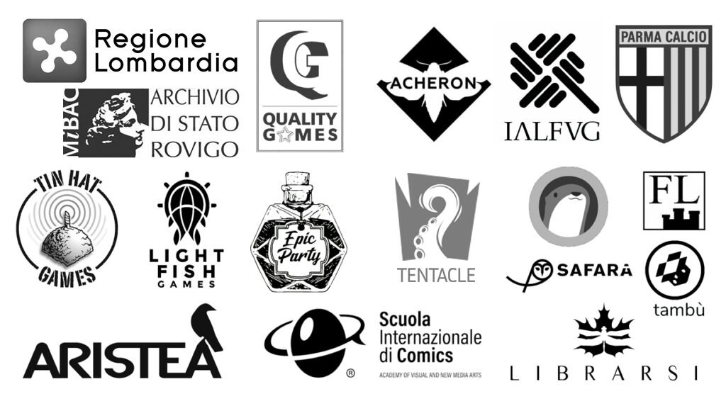 Editori e istituzioni che collaborano con Officina Meningi