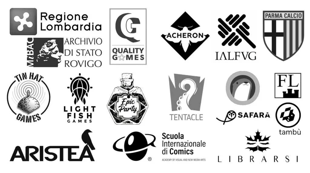 Editori e istituzioni che collaborano con Officina Meningi