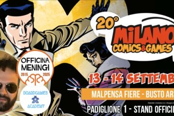 Milano Comics & Games 2025 – Officina Meningi