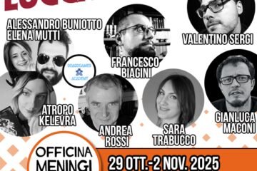 Lucca Comics & Games 2025 – Officina Meningi