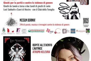 Tavoli rossi - Giochi per la parità e contro la violenza di genere – Officina Meningi