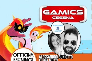 Gamics Cesena 2025 – Officina Meningi