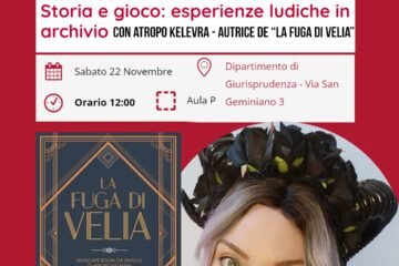 La Fuga di Velia – Officina Meningi