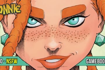Copertina di Connie – Prigionieri di Voyero – Officina Meningi
