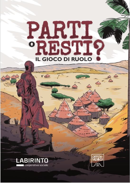 Copertina di Parti o Resti?, il gioco di ruolo – Officina Meningi