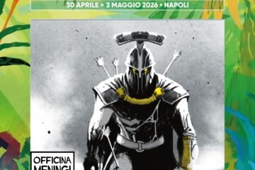 Napoli Comicon 2026 – Officina Meningi
