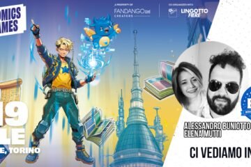 Be Comics - Torino 2026 – Officina Meningi