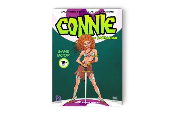 Copertina di Connie – Prigionieri di Voyero – Officina Meningi