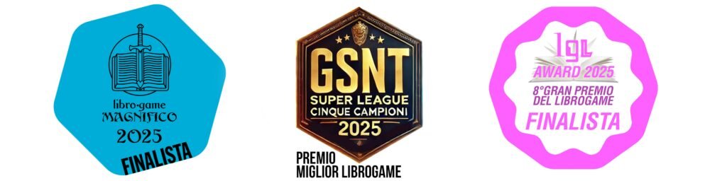Premi e candidature di Connie – Prigionieri di Voyero – Officina Meningi