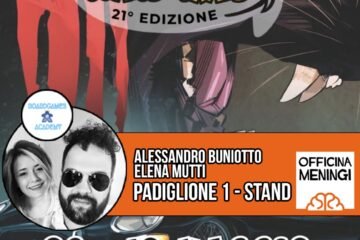 Milano Comics & Games 2026 – Officina Meningi