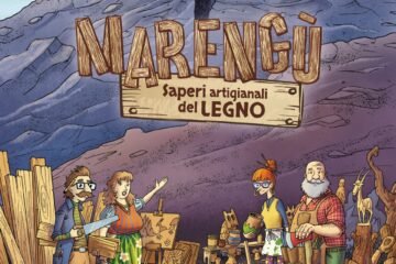 Copertina di Marengù – Saperi artigiani del Legno – Officina Meningi