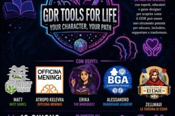 GDR Tools For Life: Il Gioco Di Ruolo Come Terapia – Officina Meningi