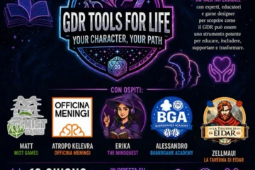 GDR Tools For Life: Il Gioco Di Ruolo Come Terapia – Officina Meningi