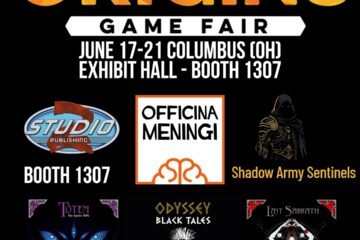 Origins Game Fair 2026 – Officina Meningi