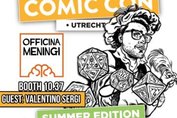 Heroes Dutch Comic Con 2026 – Officina Meningi