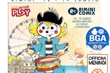 Rimini Comix 2026 – Officina Meningi