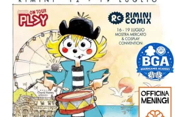 Rimini Comix 2026 – Officina Meningi