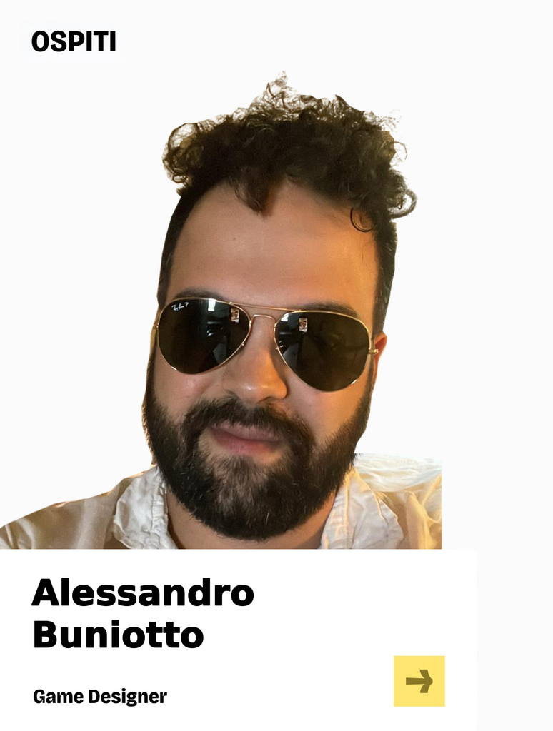 Alessandro Buniotto, game designer – Officina Meningi