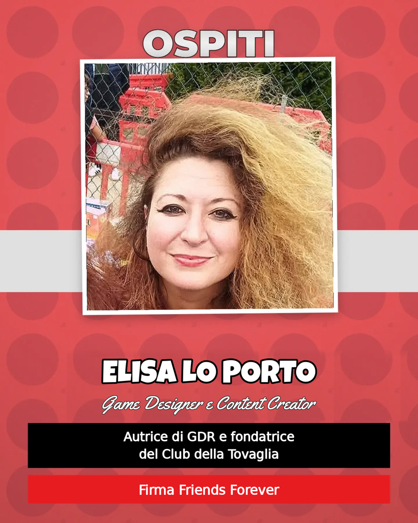 Elisa Lo Porto, autrice di Friends Forever – Officina Meningi
