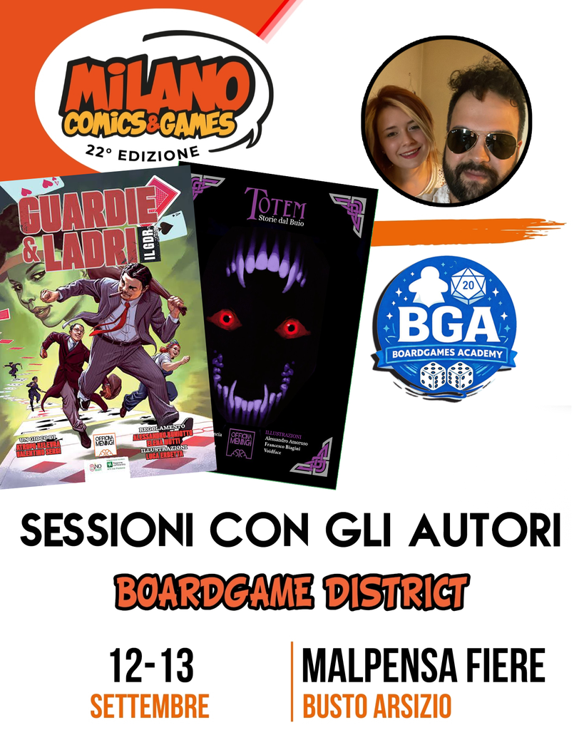 Milano Comics & Games – Officina Meningi