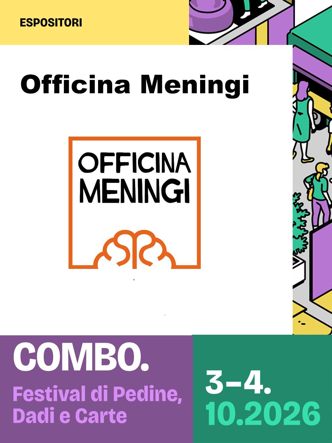 Combo - Milano – Officina Meningi