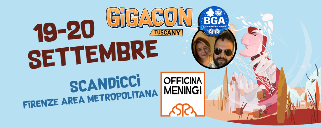 Gigacon Scandicci – Officina Meningi
