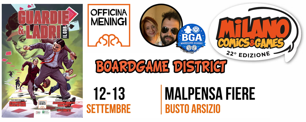 Milano Comics & Games – Officina Meningi
