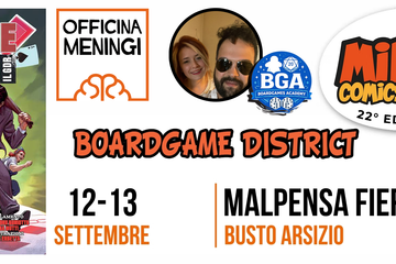 Milano Comics & Games – Officina Meningi